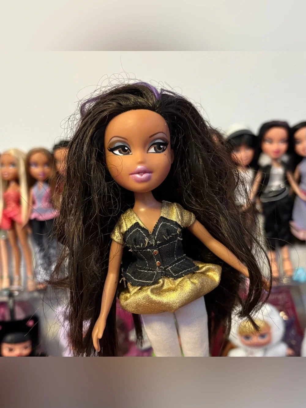 BRATZ ALL GLAMMED UP YASMIN